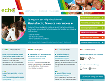 Tablet Screenshot of herstelrechtinhetonderwijs.nl
